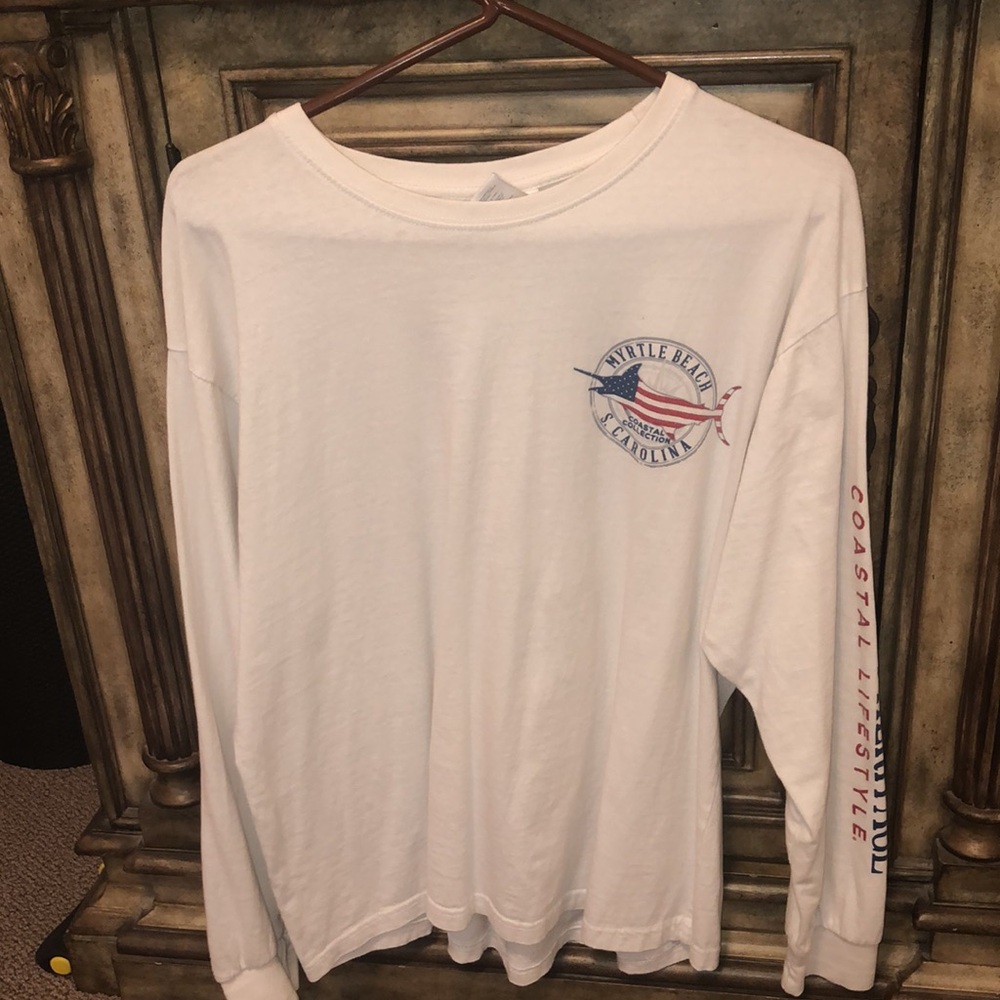 MYRTLE BEACH SOUTH CAROLINA LONG SLEEVE SHIRT